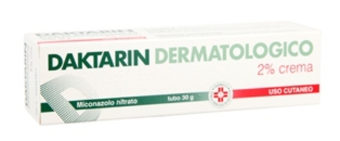 DAKTARIN*CREMA DERM 30G 20MG/G