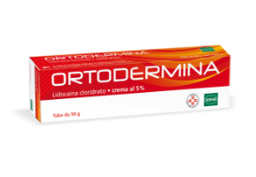 ORTODERMINA*CREMA 50G 5%