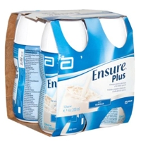 ENSURE PLUS VANIGLIA 4X200ML