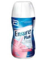 ENSURE PLUS FRAGOLA 4X200ML