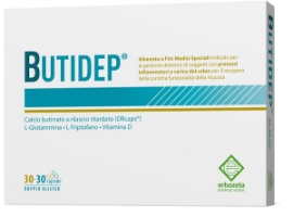 BUTIDEP DOPPIA CAPSULA30+30CPS