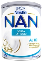 NAN AL 110 SENZA LATTOSIO 400G