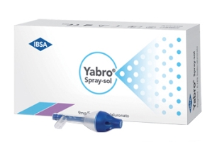 YABRO SPRAY-SOL 0,18% 10F