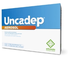 UNCADEP AEROSOL 10F 2ML