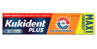 KUKIDENT PLUS DOPPIA AZIONE65G