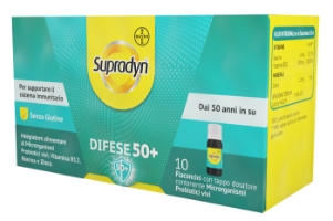 SUPRADYN DIFESE 50+ 10FL 10ML