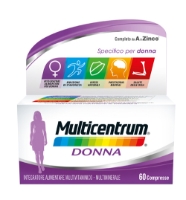 MULTICENTRUM DONNA 60CPR