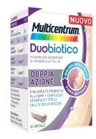 MULTICENTRUM DUOBIOTICO 20CPS