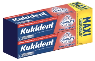 KUKIDENT PLUS 2X65G