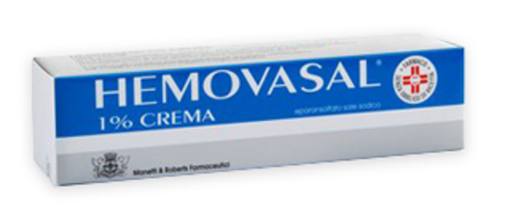 HEMOVASAL*CREMA 30G 1%