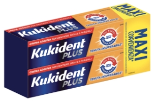 KUKIDENT PLUS DOPPIA AZ 2X65G