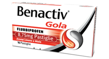 BENACTIV GOLA*16PASTL LIM MIEL