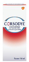 CORSODYL*SOLUZ 150ML 200MG/100