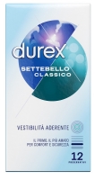 DUREX SETTEBELLO CLASSICO 12PZ